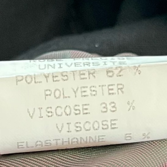 YUMI MAZAO BLACK CAP SLEEVE DRESS SIZE IT 40 / US 6 NWOTS! - Picture 15 of 16